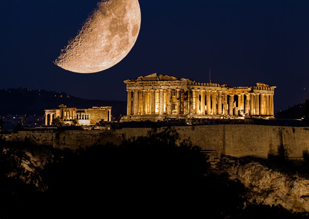 Athens By Night Tour