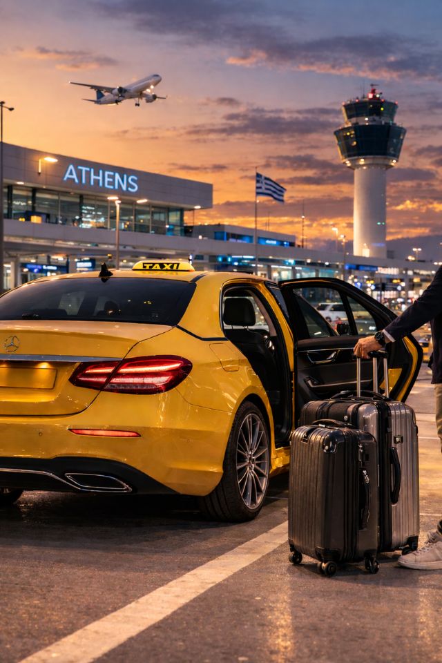 Athens Taxi Transfers, Athens Airport Taxi Transfers