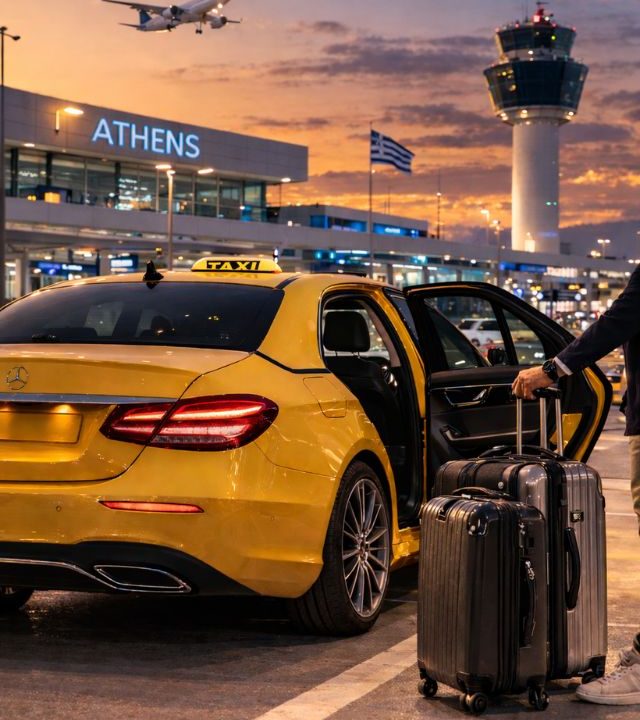 Athens Taxi Transfers, Athens Airport Taxi Transfers
